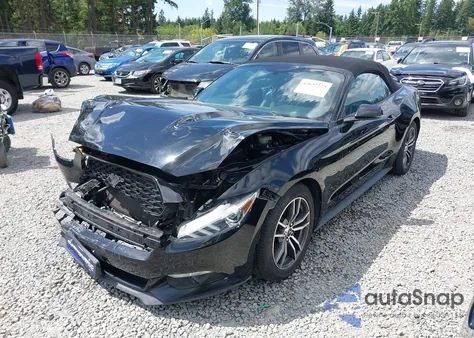 2017 Ford Mustang Ecoboost Premium z USA, uszkodzony, nr VIN 1FATP8UH9H5220295